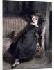 Young Girl Asleep on a Couch by William Henry Hunt