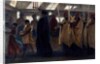 Coptic Baptismal Procession, 1865 by Simeon Solomon