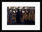Coptic Baptismal Procession, 1865 by Simeon Solomon