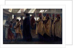 Coptic Baptismal Procession, 1865 by Simeon Solomon