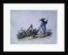 Chinese Fishermen with Cormorants by William Alexander
