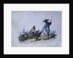 Chinese Fishermen with Cormorants by William Alexander