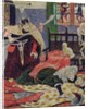 Death of Sir Tristram, 1863 by Ford Madox Brown