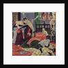 Death of Sir Tristram, 1863 by Ford Madox Brown