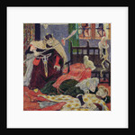 Death of Sir Tristram, 1863 by Ford Madox Brown