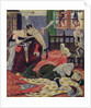Death of Sir Tristram, 1863 by Ford Madox Brown