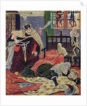 Death of Sir Tristram, 1863 by Ford Madox Brown