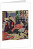 Death of Sir Tristram, 1863 by Ford Madox Brown