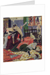 Death of Sir Tristram, 1863 by Ford Madox Brown