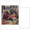 Death of Sir Tristram, 1863 by Ford Madox Brown