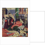 Death of Sir Tristram, 1863 by Ford Madox Brown