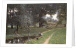 Eton, 1907 by Albert Goodwin