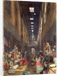 The Bazaar, Cairo, 1872 by John Frederick Lewis