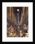The Bazaar, Cairo, 1872 by John Frederick Lewis