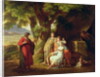 Moses and the Daughters of Jethro by Charles Lock Eastlake
