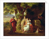 Moses and the Daughters of Jethro by Charles Lock Eastlake