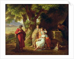 Moses and the Daughters of Jethro by Charles Lock Eastlake
