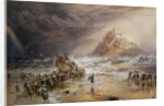 The Return of the Life Boat with St. Michael's Mount in the Distance, c.1874 by Myles Birket Foster