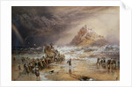 The Return of the Life Boat with St. Michael's Mount in the Distance, c.1874 by Myles Birket Foster