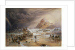 The Return of the Life Boat with St. Michael's Mount in the Distance, c.1874 by Myles Birket Foster
