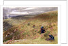 On the South Downs, 1879 by Albert Goodwin