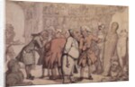 A Group of Antiquaries, c.1805 by Thomas Rowlandson