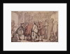 A Group of Antiquaries, c.1805 by Thomas Rowlandson