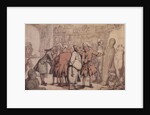 A Group of Antiquaries, c.1805 by Thomas Rowlandson