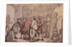 A Group of Antiquaries, c.1805 by Thomas Rowlandson
