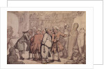 A Group of Antiquaries, c.1805 by Thomas Rowlandson