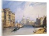 The Grand Canal, Venice, 1879 by William Callow