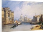 The Grand Canal, Venice, 1879 by William Callow