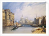 The Grand Canal, Venice, 1879 by William Callow