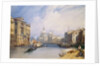 The Grand Canal, Venice, 1879 by William Callow