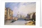 The Grand Canal, Venice, 1879 by William Callow