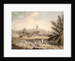 Magdalen College, Oxford, View from Cherwell Looking North West, 1791-92 by Edward Dayes