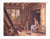The Maid and the Magpie, A Cottage Interior at Shillington, Bedfordshire, 1834 by William Henry Hunt