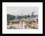 Fourteenth of July at Marly-le-Roi, 1875 by Alfred Sisley