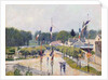 Fourteenth of July at Marly-le-Roi, 1875 by Alfred Sisley