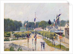 Fourteenth of July at Marly-le-Roi, 1875 by Alfred Sisley