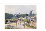 Fourteenth of July at Marly-le-Roi, 1875 by Alfred Sisley