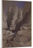 Entrance to Petra, Jordan, 1839 by David Roberts