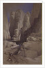 Entrance to Petra, Jordan, 1839 by David Roberts