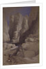 Entrance to Petra, Jordan, 1839 by David Roberts