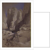Entrance to Petra, Jordan, 1839 by David Roberts