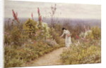 A Garden In October, Aldworth, 1891 by Helen Allingham