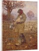 Shepherd with a Lamb, 1883 by George Clausen