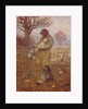 Shepherd with a Lamb, 1883 by George Clausen