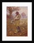 Shepherd with a Lamb, 1883 by George Clausen