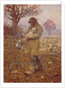 Shepherd with a Lamb, 1883 by George Clausen